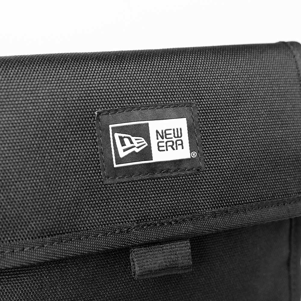 New Era Box Logo Black Square Neck Pouch Bag