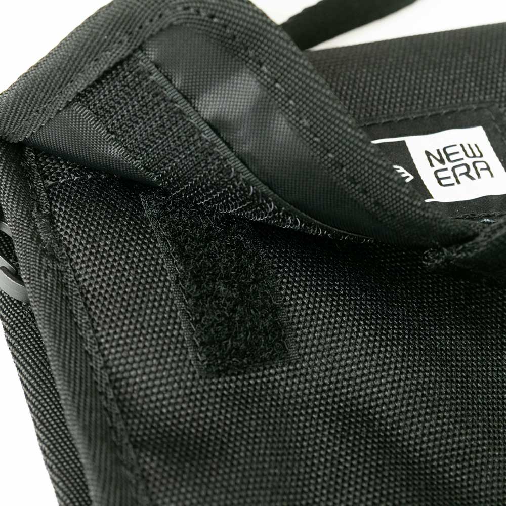 New Era Box Logo Black Square Neck Pouch Bag