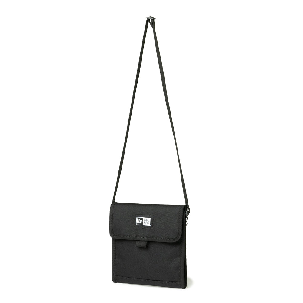 New Era Box Logo Black Square Neck Pouch Bag