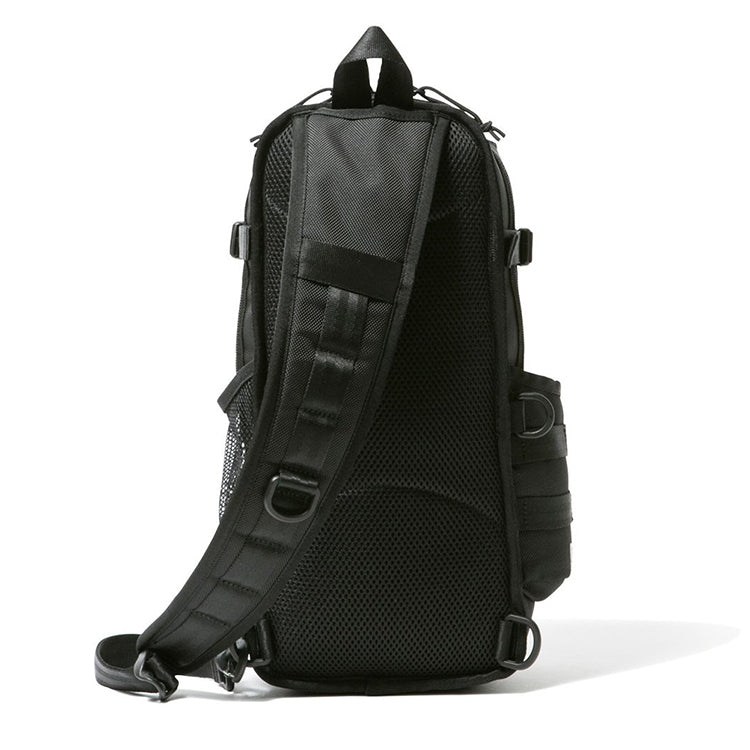 New Era Black 12L TPU Mono Strap Sling Bag