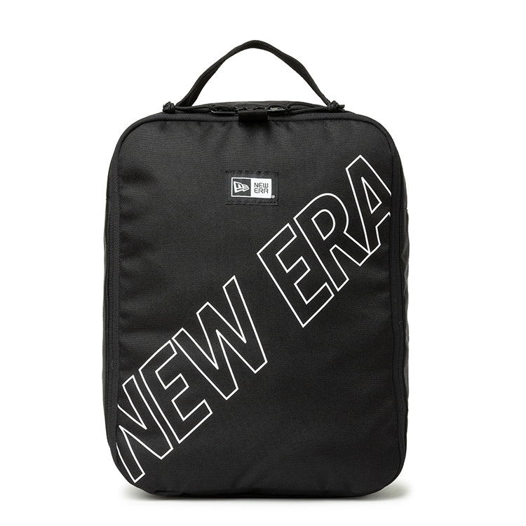 [New Era]★NEWERA SHOE CASE BLACK New Era Wordmark Black Shoe Case Bag – New Era PH