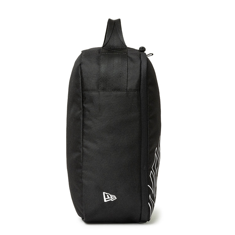 [New Era]★NEWERA SHOE CASE BLACK New Era Wordmark Black Shoe Case Bag – New Era PH