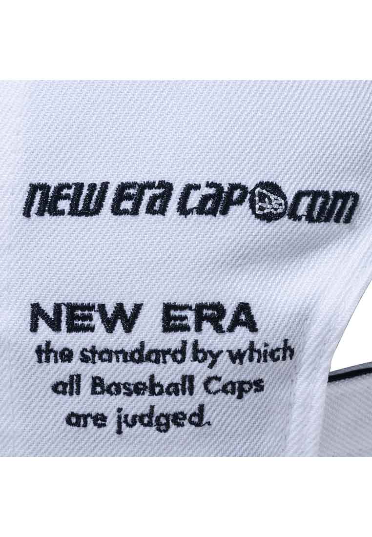 New Era Script Archive Logo White 9FORTY Velcro Adjustable Cap