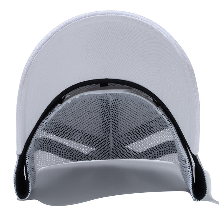 New Era Classic NE White 9FORTY A-Frame Trucker Adjustable Cap