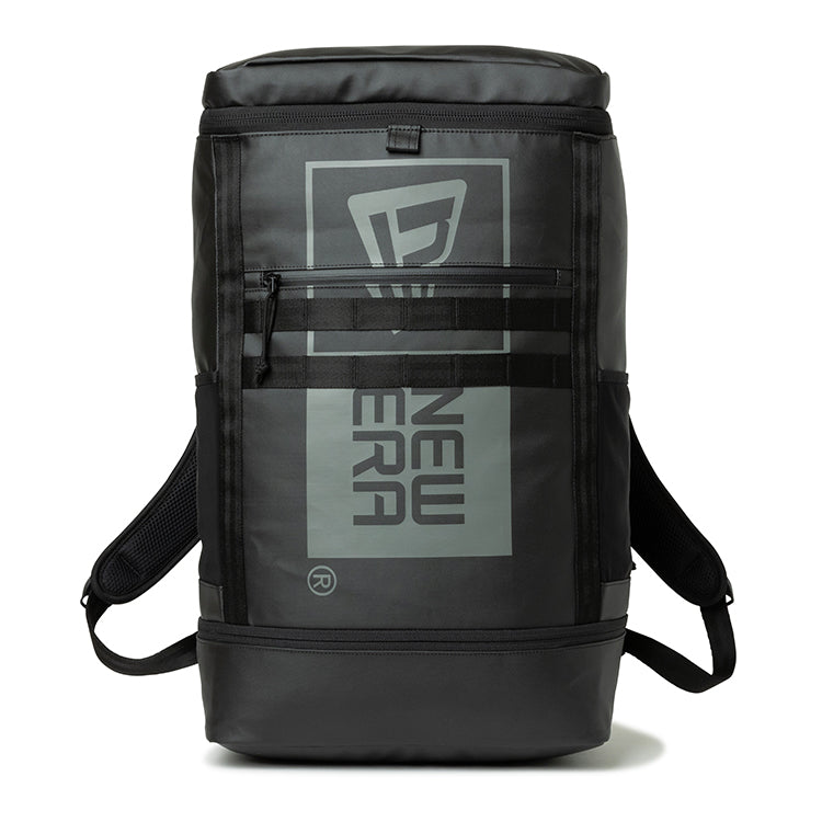 New Era Black Graphite 46L TPU Box Logo Box Backpack