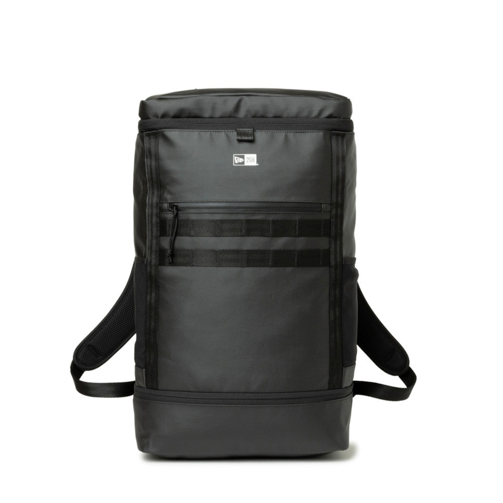 New Era Square Logo Black Box Pack Large Backpack