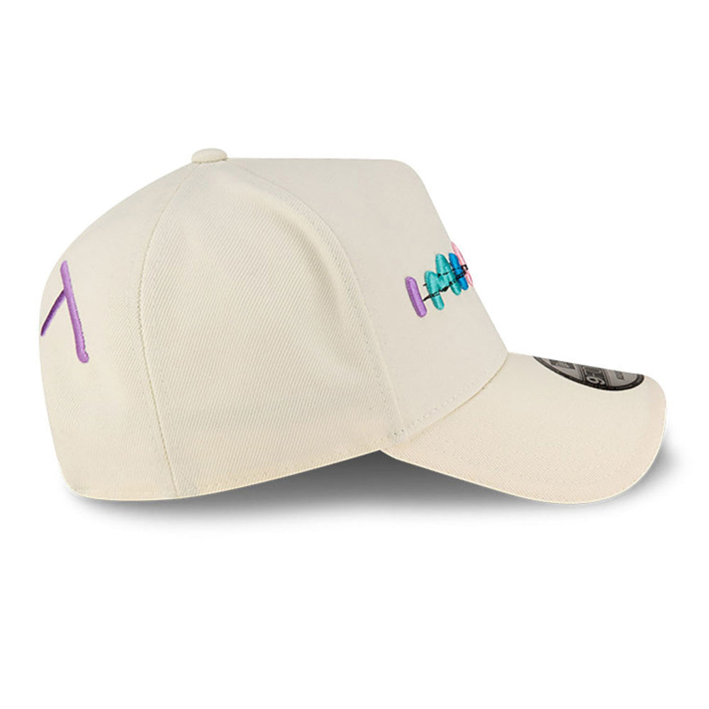 Ricardo Luévanos x New Era Off White I Miss You 9FORTY A-Frame Snapback Cap