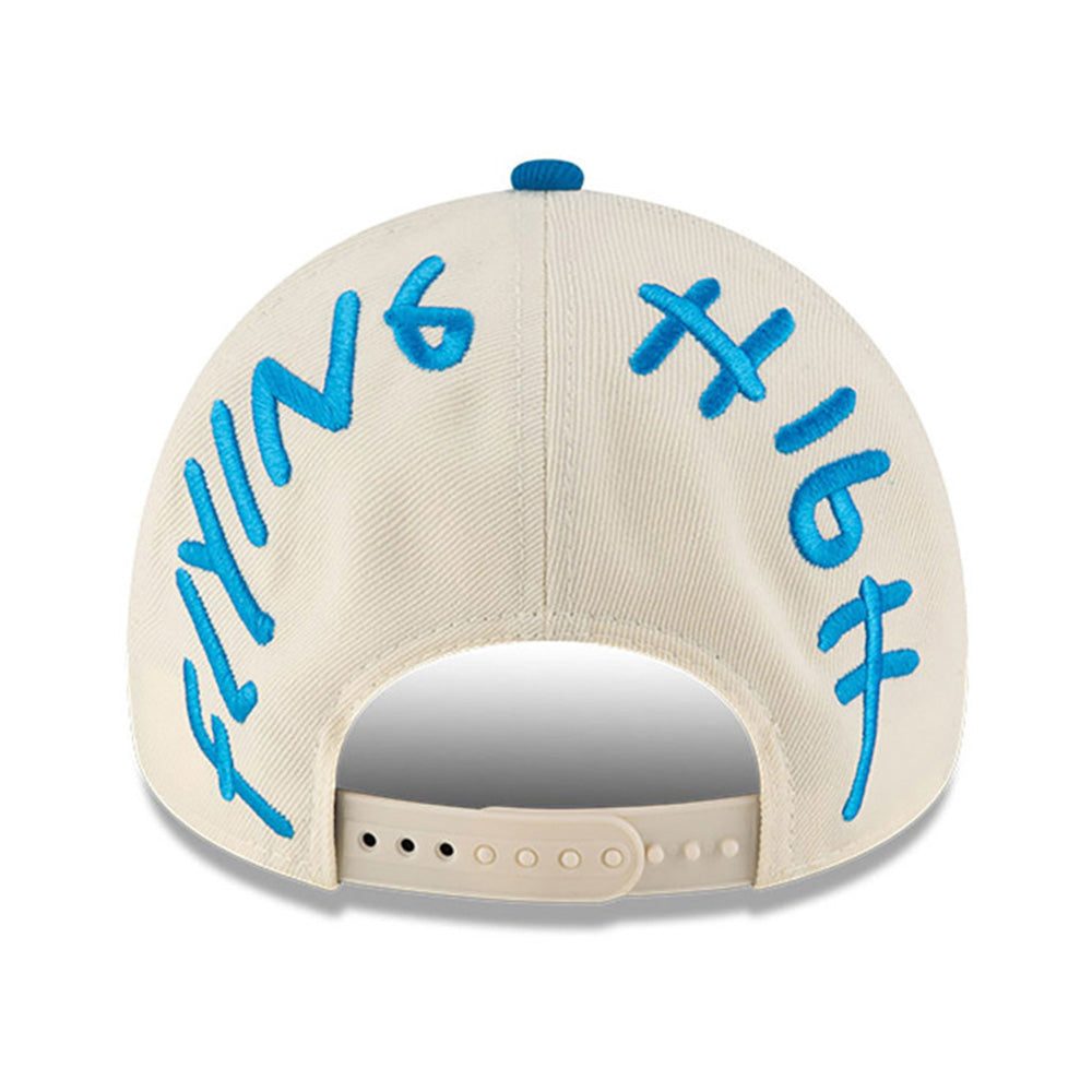 Ricardo Luévanos x New Era Off White Feelings 9FORTY A-Frame Snapback Cap