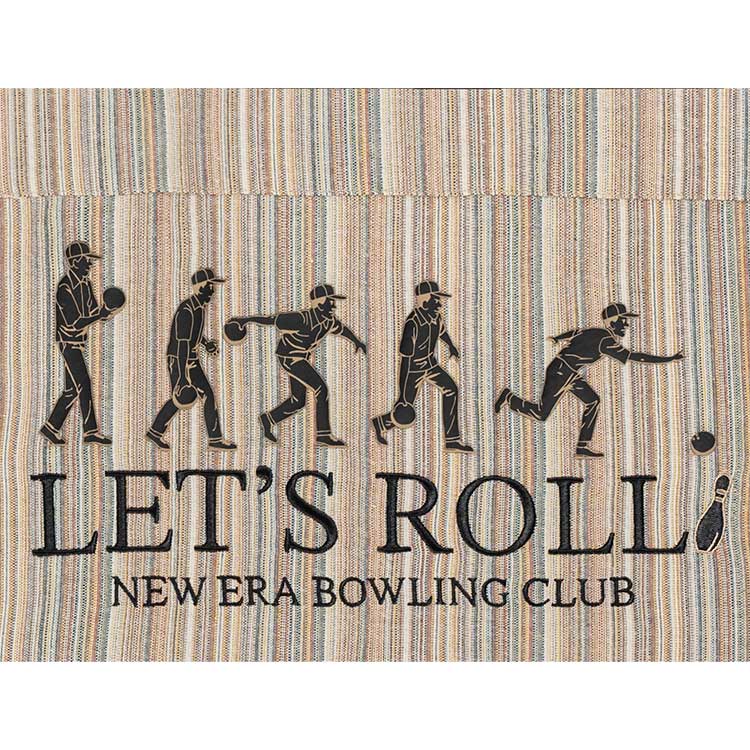 New Era Bowling Club Multi Woven Shirt