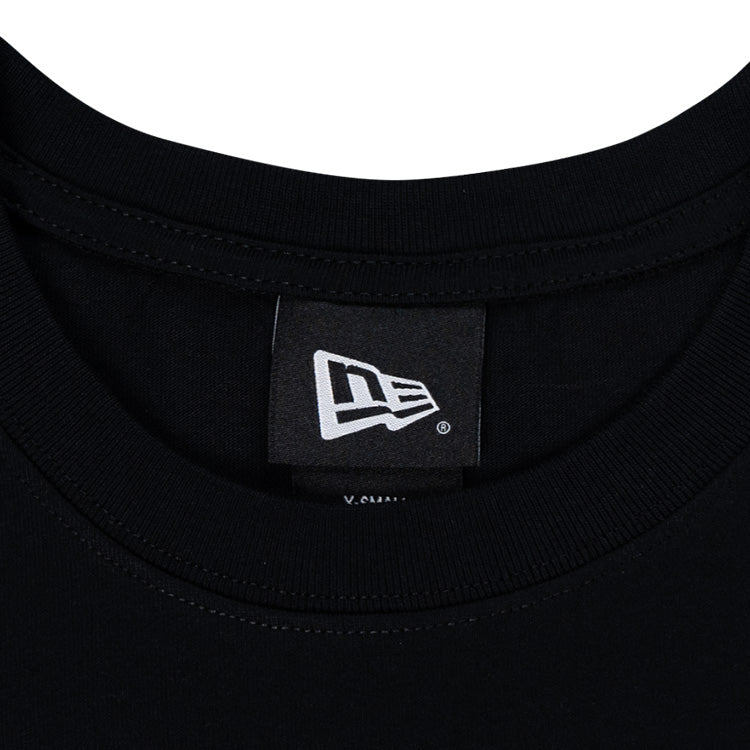 New Era Wordmark Savor The Moment New Era Pearl Black Tank Top