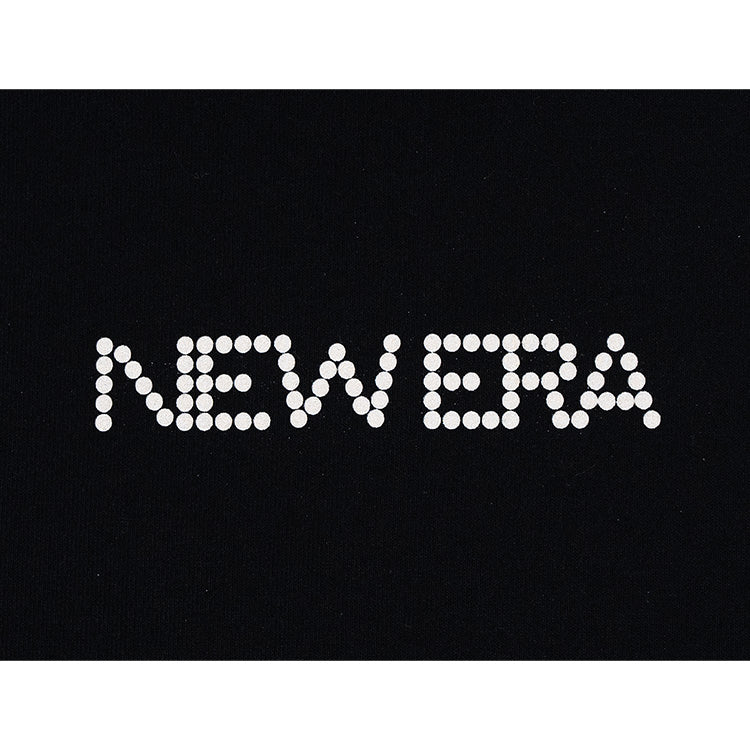 New Era Wordmark Savor The Moment New Era Pearl Black Tank Top