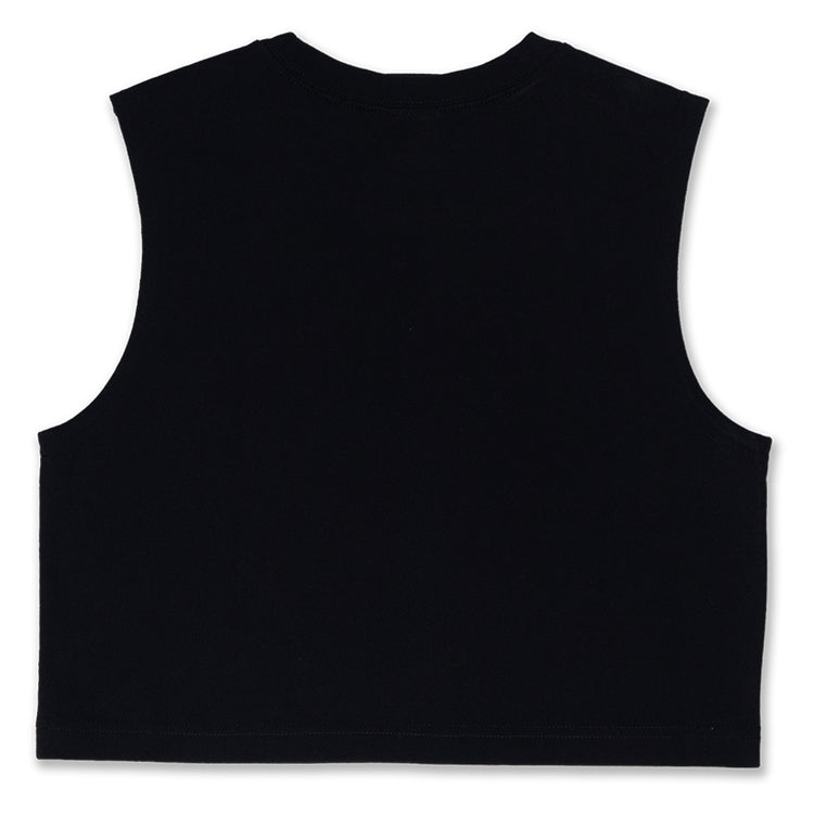 New Era Wordmark Savor The Moment New Era Pearl Black Tank Top