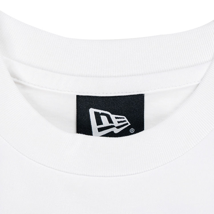 New Era Basic White Short Sleeve Women Dress