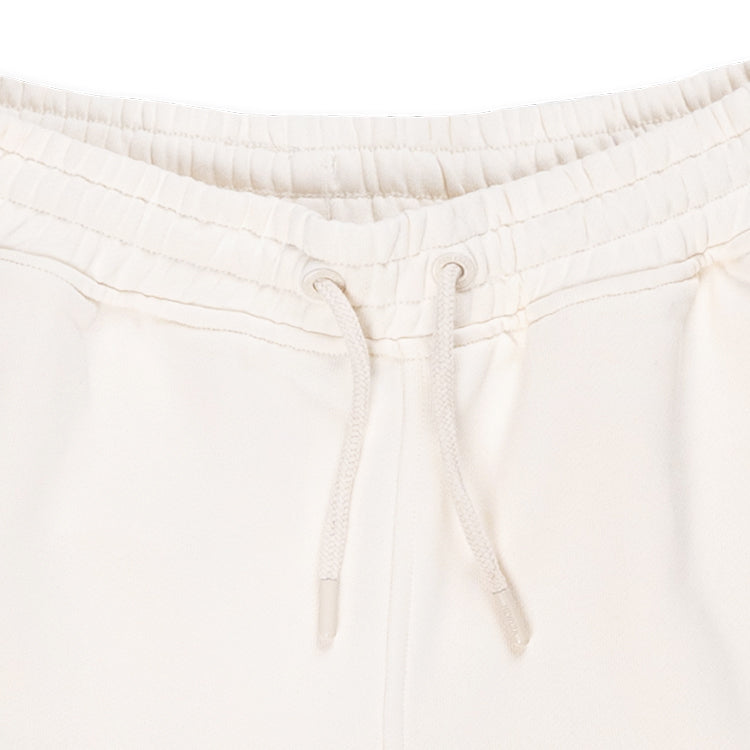 New Era Wordmark Savor The Moment New Era Pearl Ivory Women Knit Shorts