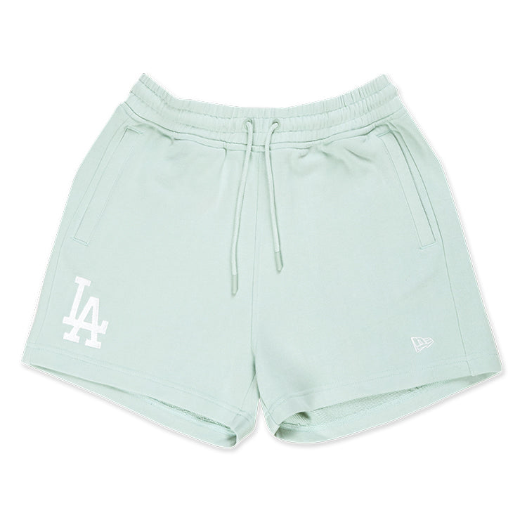 Los Angeles Dodgers MLB Color Era Fresh Mint Women Knit Shorts