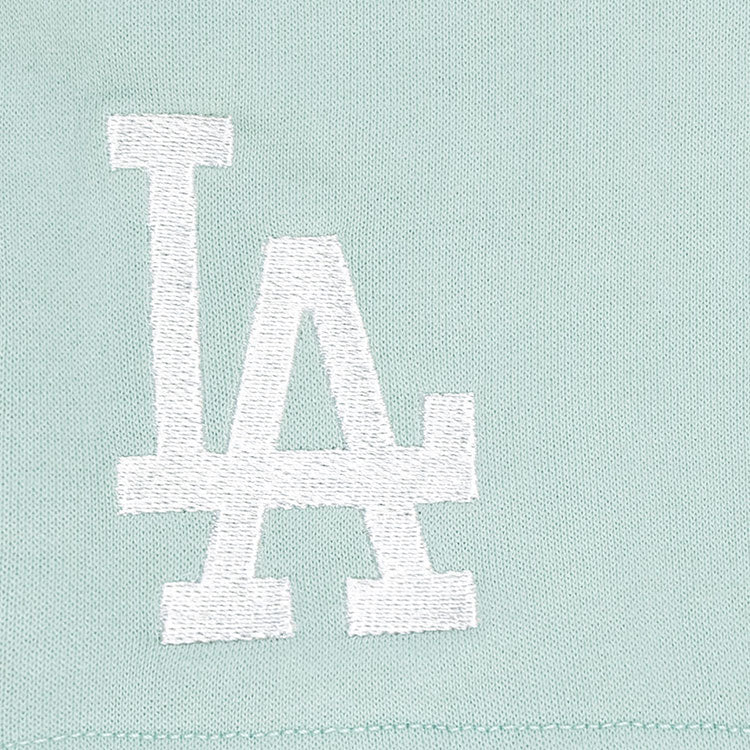 Los Angeles Dodgers MLB Color Era Fresh Mint Women Knit Shorts