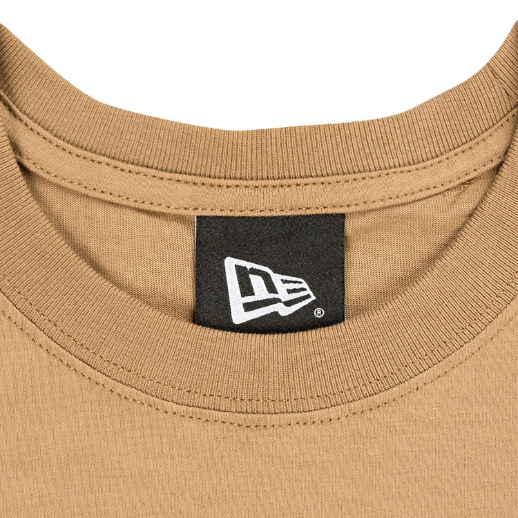 New Era Outdoor Natural Logo Khaki Short Sleeve T-Shirt