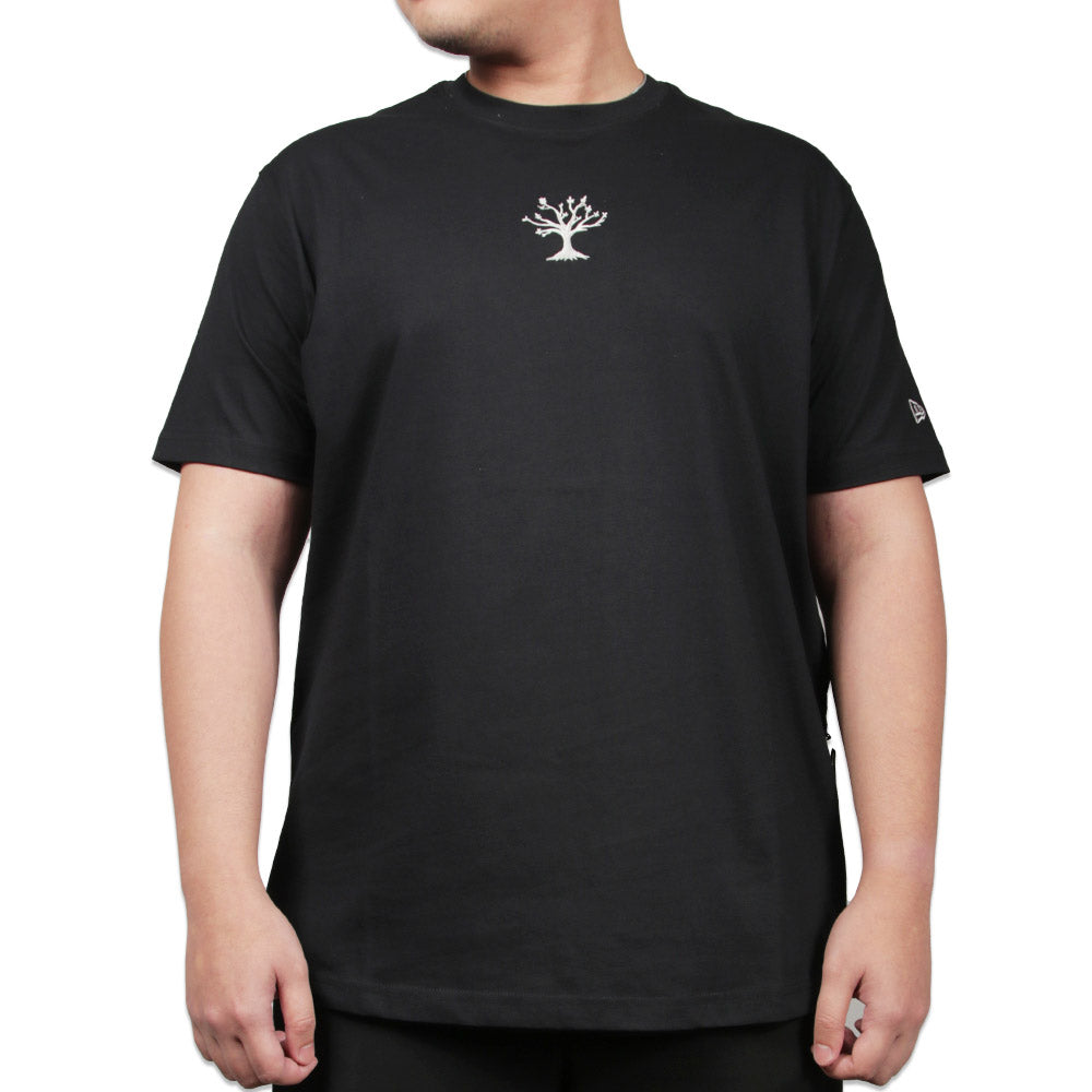 New Era Outdoor Natural Logo Black Short Sleeve T-Shirt