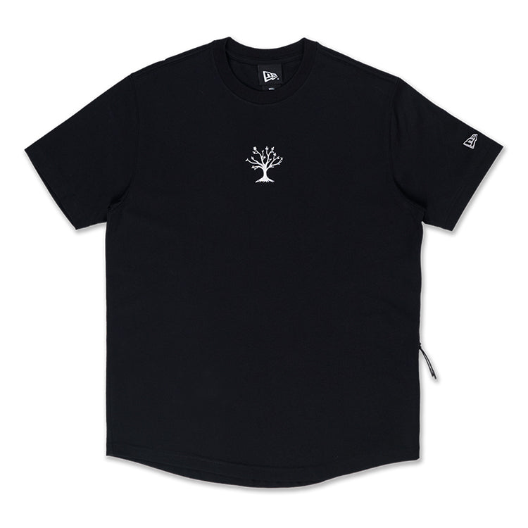 New Era Outdoor Natural Logo Black Short Sleeve T-Shirt