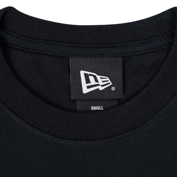 New Era Outdoor Natural Logo Black Short Sleeve T-Shirt