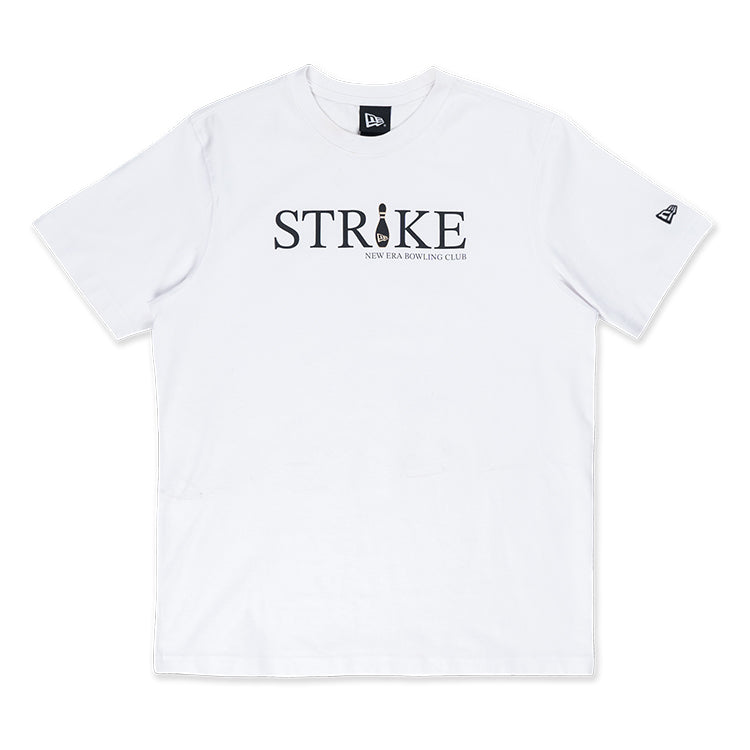 New Era Bowling Club White Short Sleeve T-Shirt