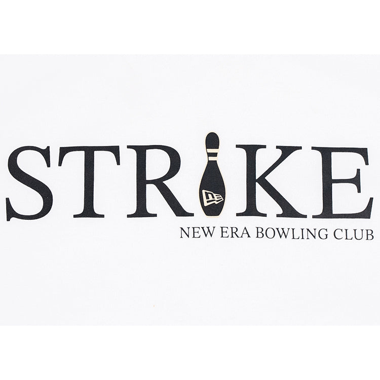 New Era Bowling Club White Short Sleeve T-Shirt