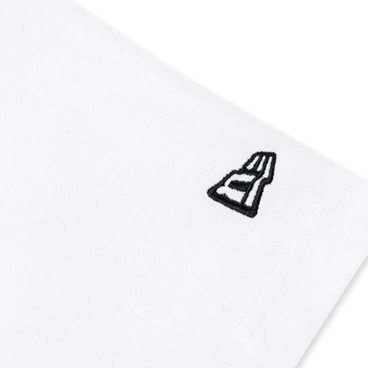 New Era Bowling Club White Short Sleeve T-Shirt