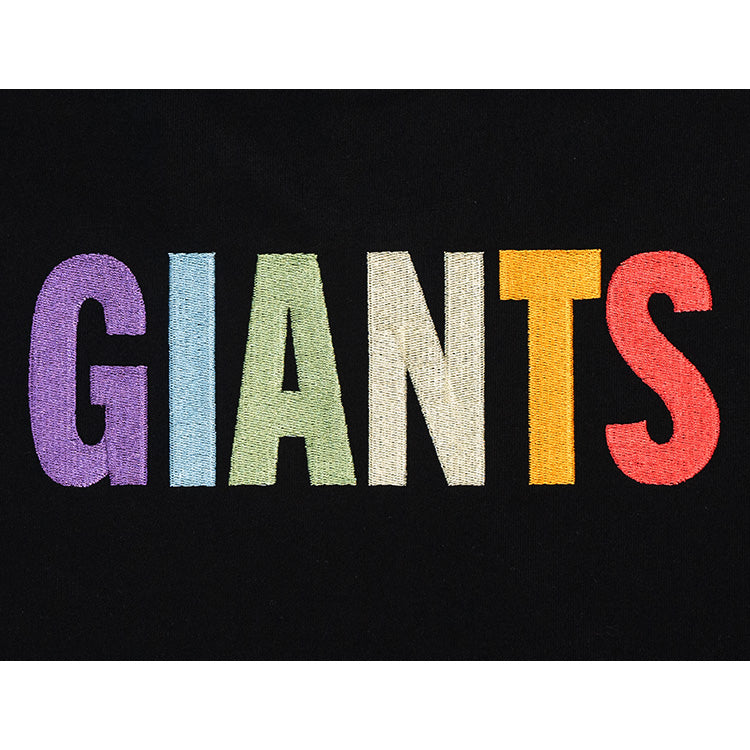 San Francisco Giants MLB Light Rainbow Black Short Sleeve T-Shirt