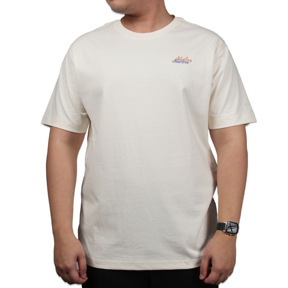 New Era Light Rainbow Ivory Short Sleeve T-Shirt