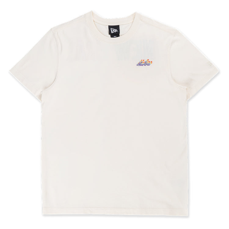 New Era Light Rainbow Ivory Short Sleeve T-Shirt