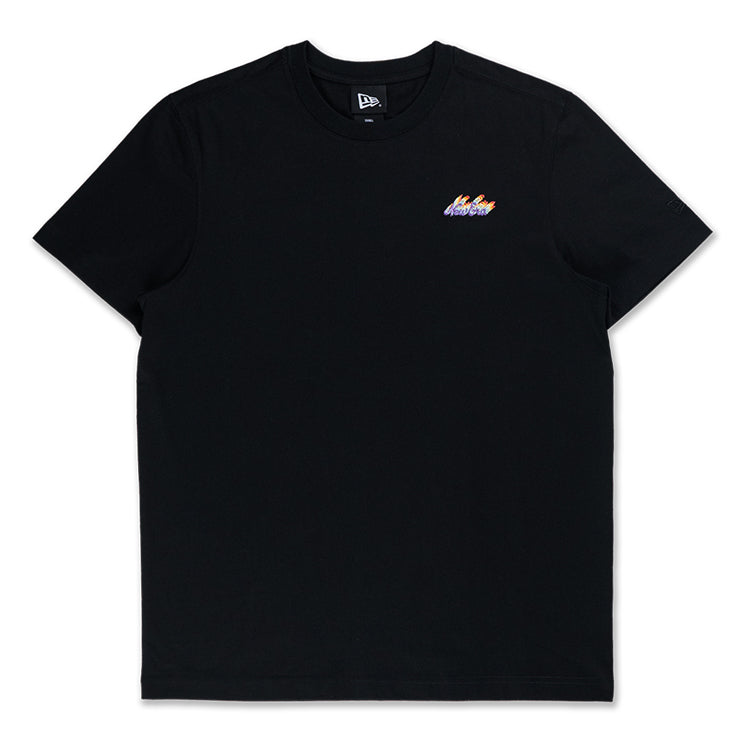 New Era Light Rainbow Black Short Sleeve T-Shirt