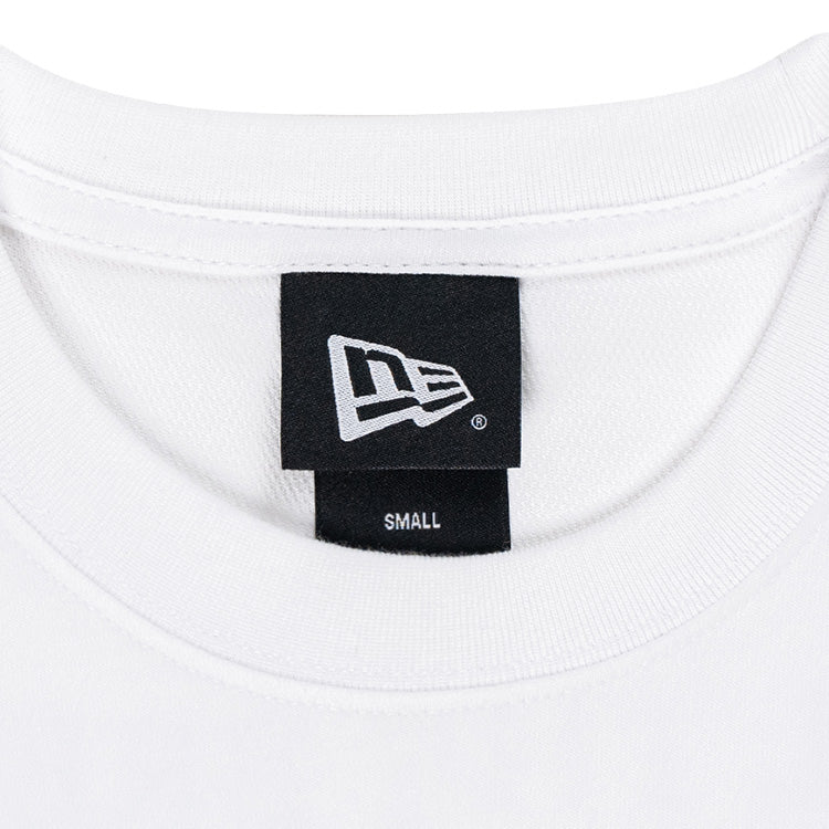 New Era Script Savor the Moment Sea Breeze White Short Sleeve T-Shirt