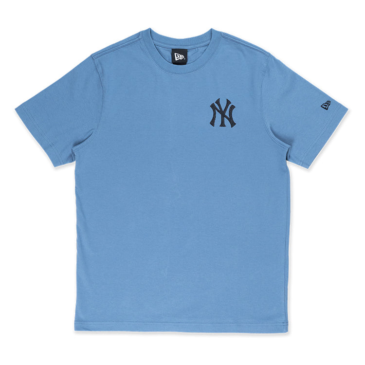 New York Yankees MLB Color Era Faded Blue Short Sleeve T-Shirt