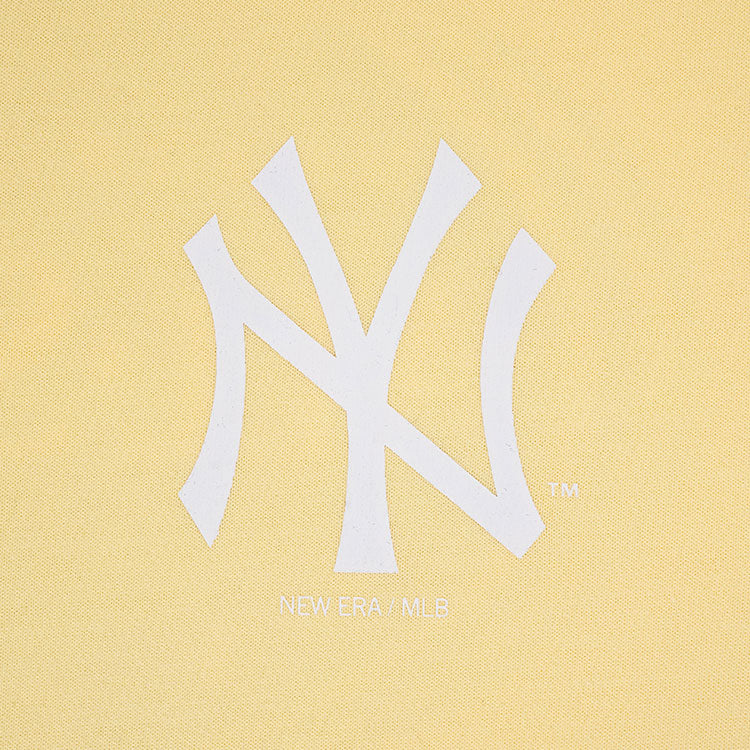 New York Yankees MLB Lemon Tea Baby Yellow Short Sleeve T-Shirt