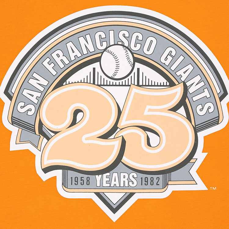 San Francisco Giants MLB 59FIFTY Pack Aloha Orange Short Sleeve T-Shirt