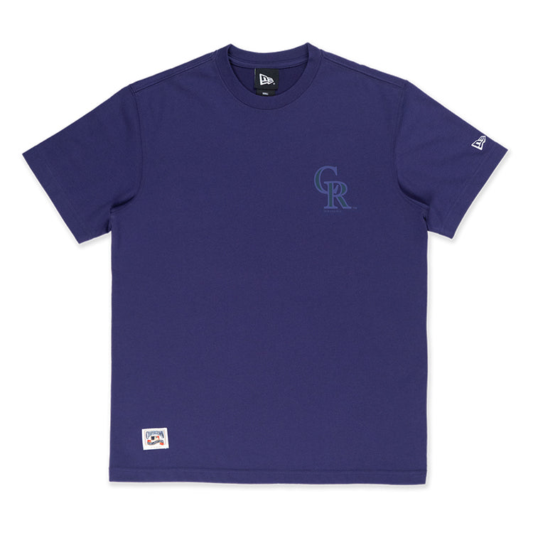 Colorado Rockies MLB 59FIFTY Pack Aloha Purple Short Sleeve T-Shirt