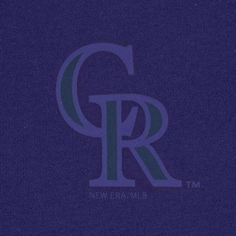 Colorado Rockies MLB 59FIFTY Pack Aloha Purple Short Sleeve T-Shirt