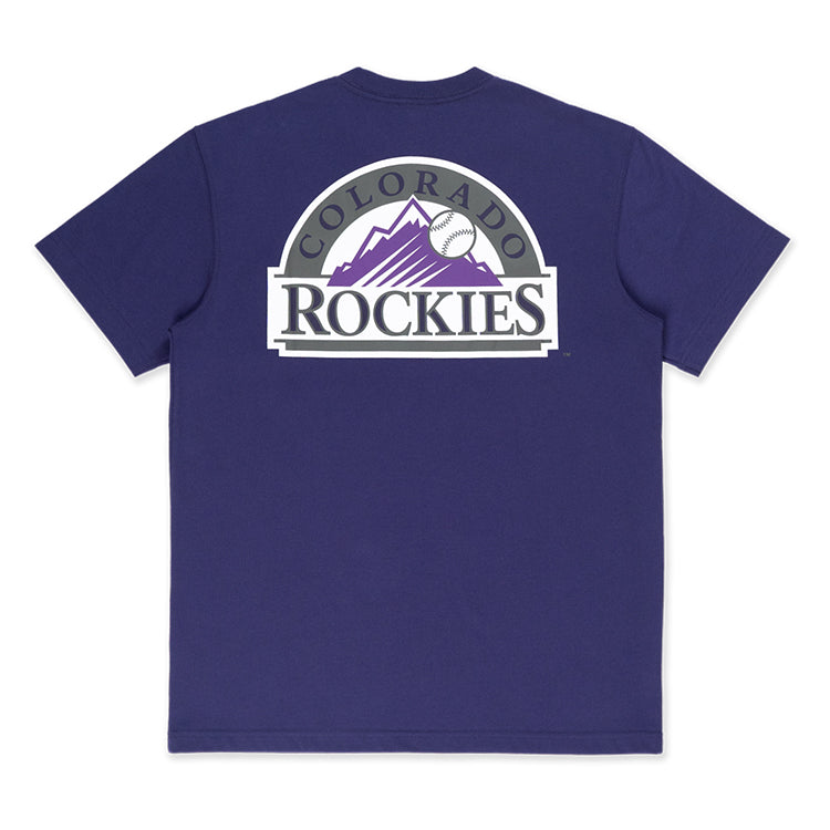 Colorado Rockies MLB 59FIFTY Pack Aloha Purple Short Sleeve T-Shirt