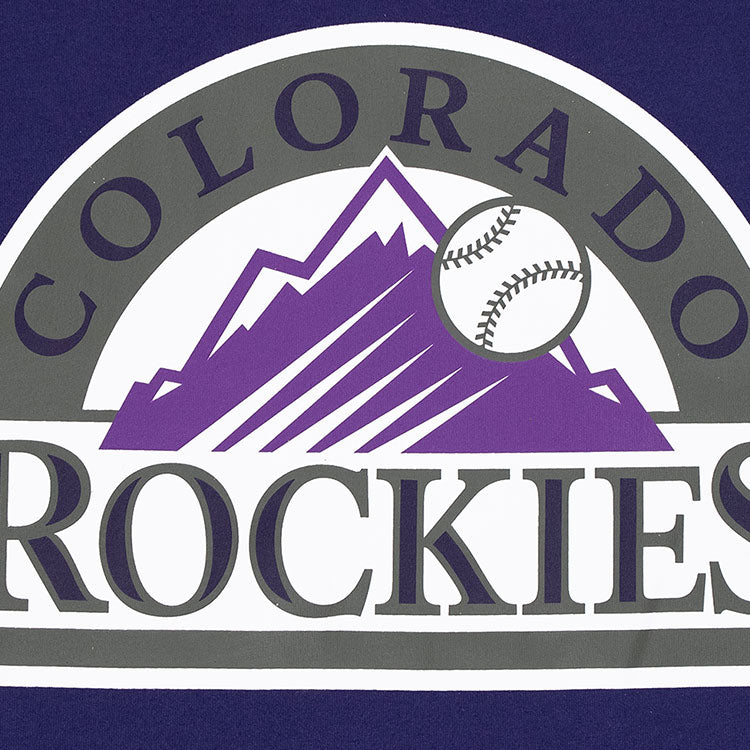 Colorado Rockies MLB 59FIFTY Pack Aloha Purple Short Sleeve T-Shirt