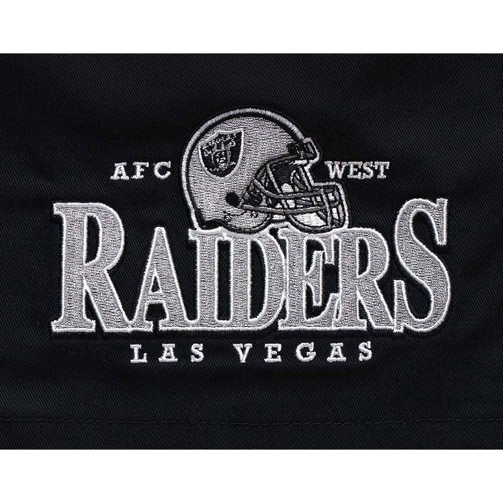 Las Vegas Raiders NFL Helmet Black Shorts