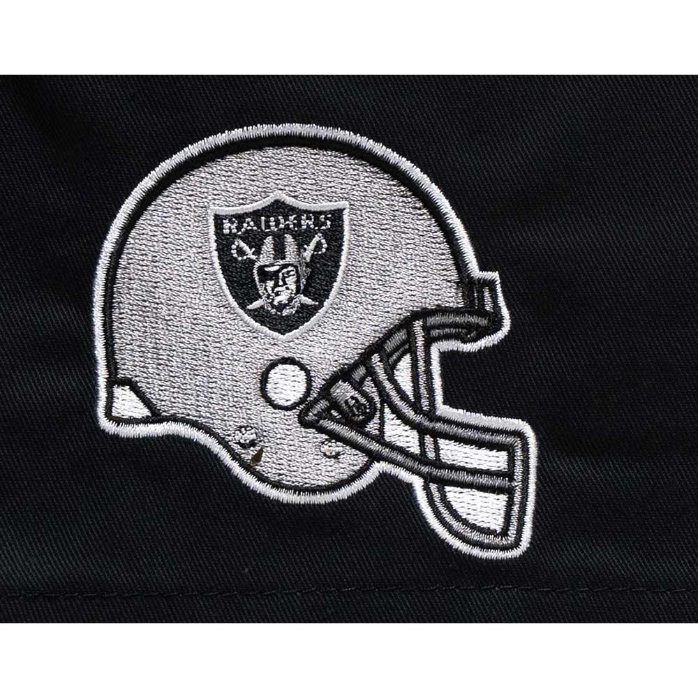 Las Vegas Raiders NFL Helmet Black Shorts