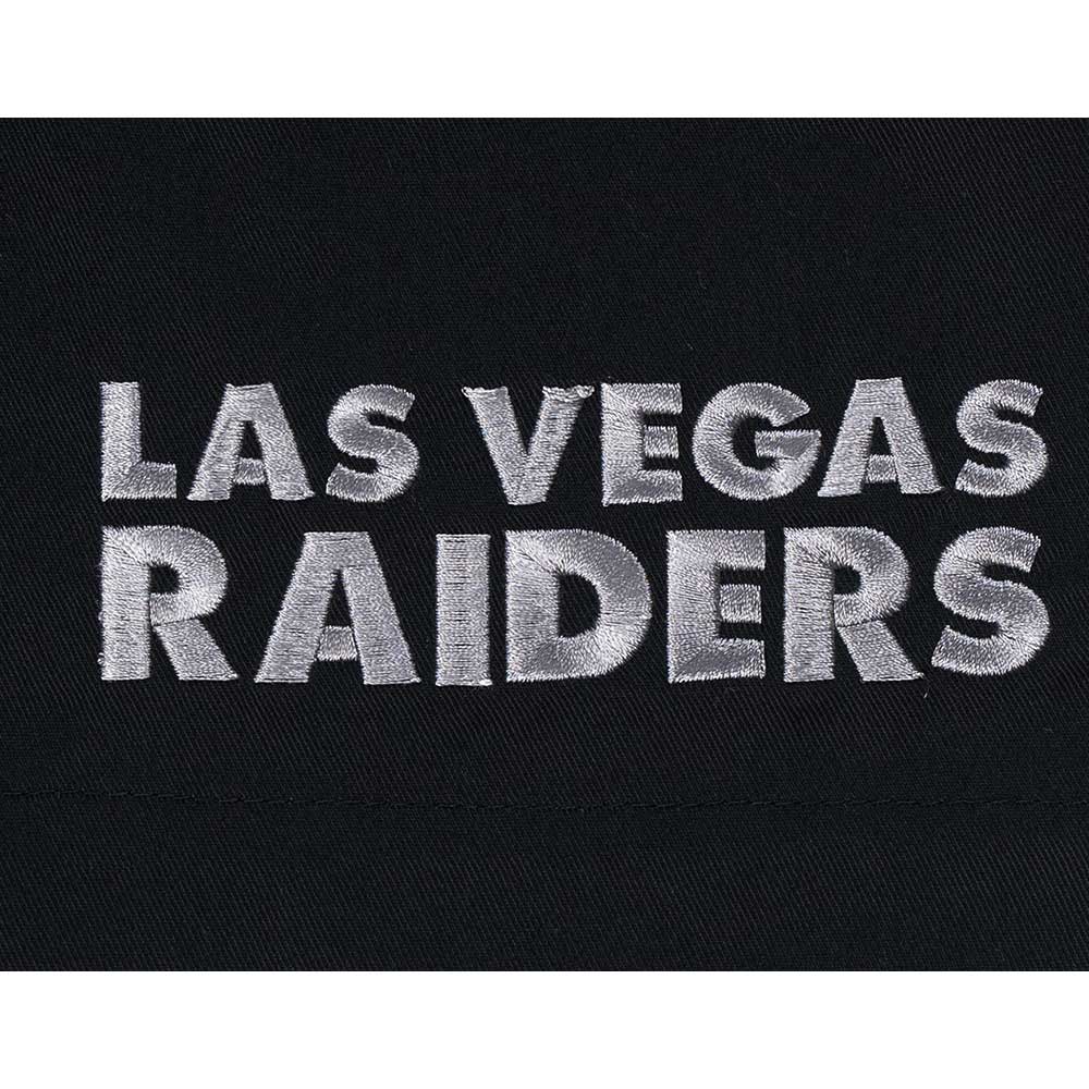 Las Vegas Raiders NFL Helmet Black Shorts