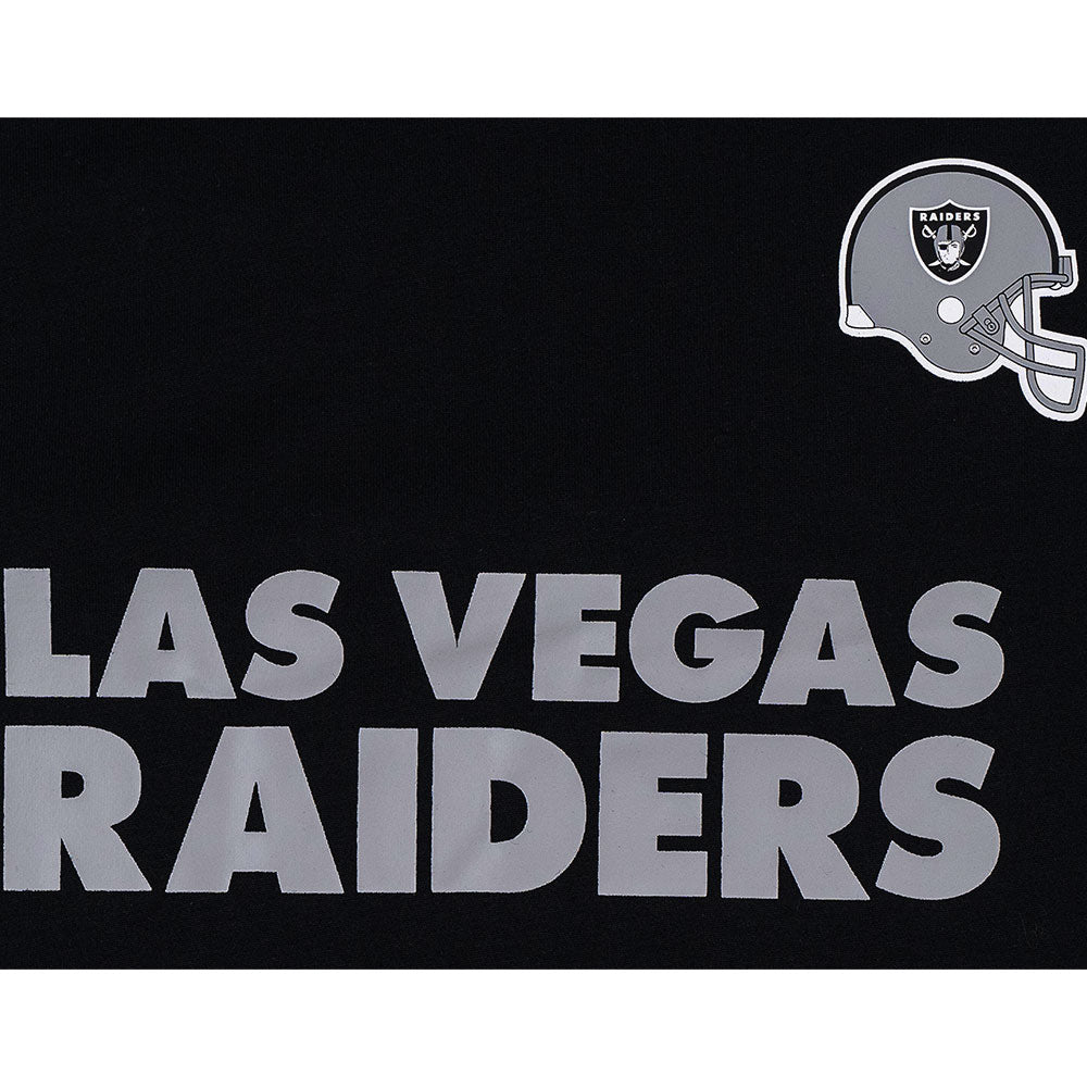 Las Vegas Raiders NFL Helmet Black Muscle Tank Top