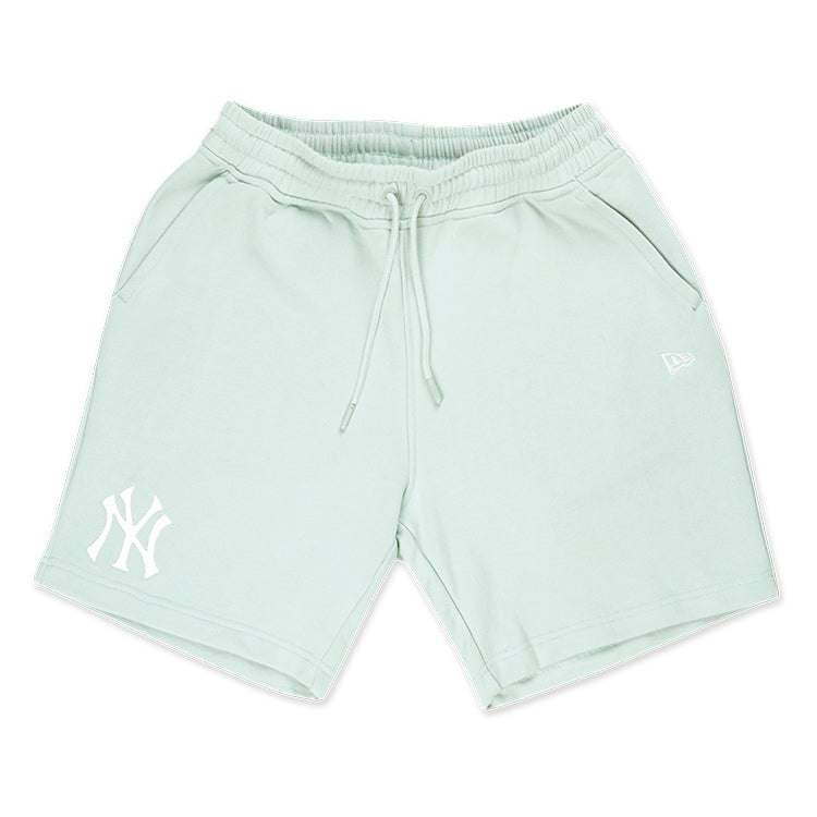 New York Yankees MLB Color Era Fresh Mint Knit Shorts