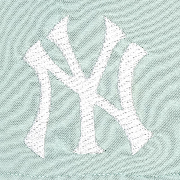 New York Yankees MLB Color Era Fresh Mint Knit Shorts