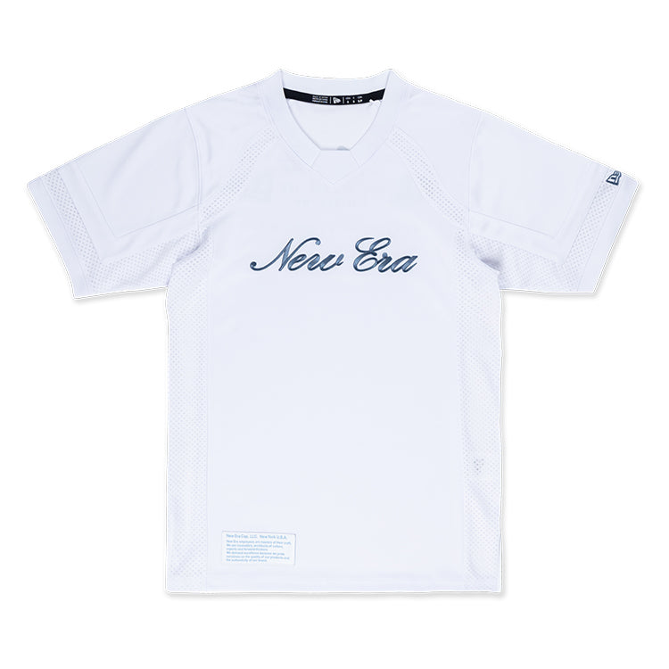 New Era Basic White American Football Jersey T-Shirt