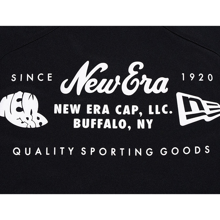 New Era Basic Black American Football Jersey T-Shirt