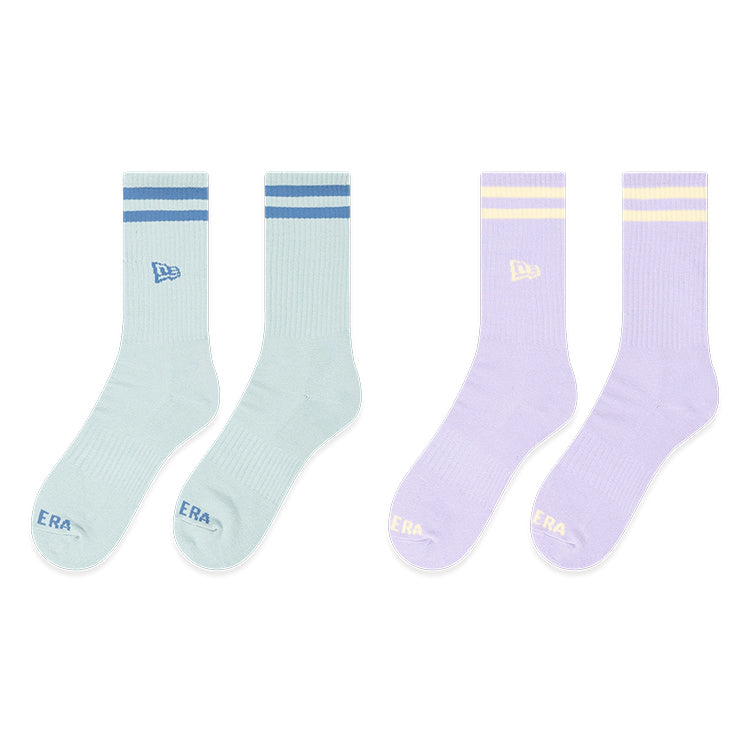 New Era Color Era Fresh Mint and Pastel Lilac Socks