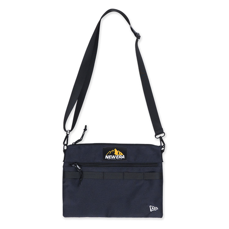 New Era Mountain Logo Outdoor Bold Color Navy Sacoche Bag