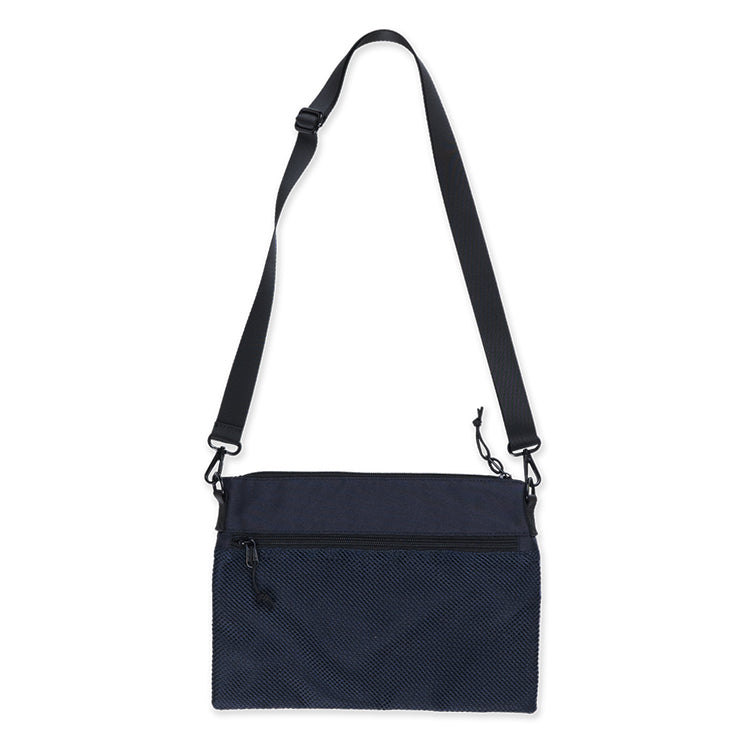 New Era Mountain Logo Outdoor Bold Color Navy Sacoche Bag